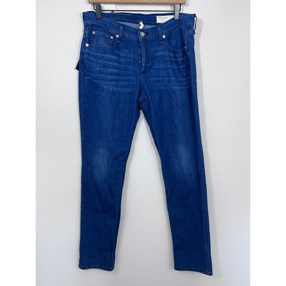 Rag & Bone Dre Calimet Slim Boyfriend Jeans NWT Size 29 - Picture 2 of 8
